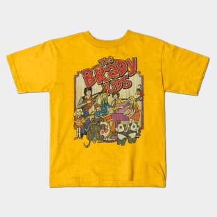 The Brady Kids 1972 Kids T-Shirt